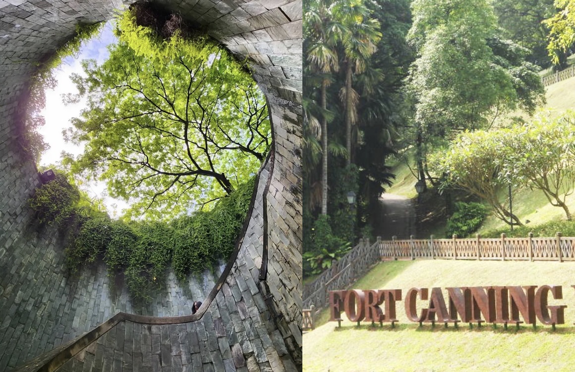 Fight breaks out at Fort Canning Park after tourist takes too long for photo op